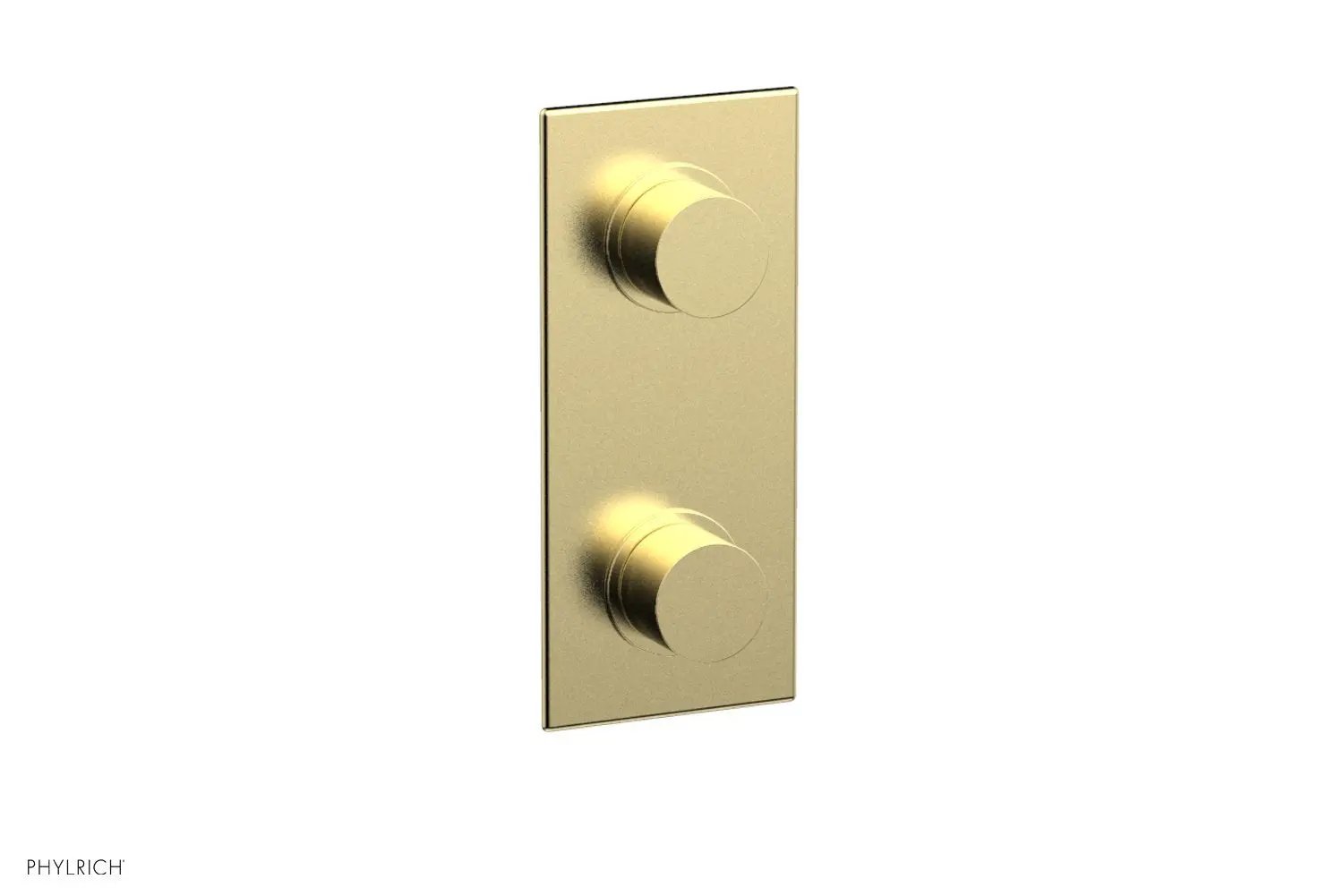 Phylrich BASIC II 1/2" Mini Thermostatic Valve with Volume Control or Diverter by Phylrich