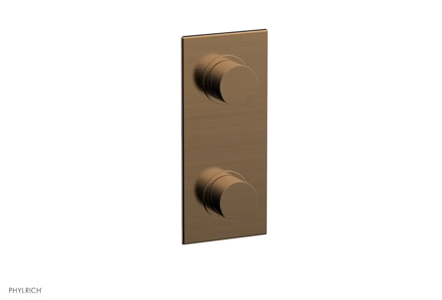 Phylrich BASIC II 1/2" Mini Thermostatic Valve with Volume Control or Diverter by Phylrich
