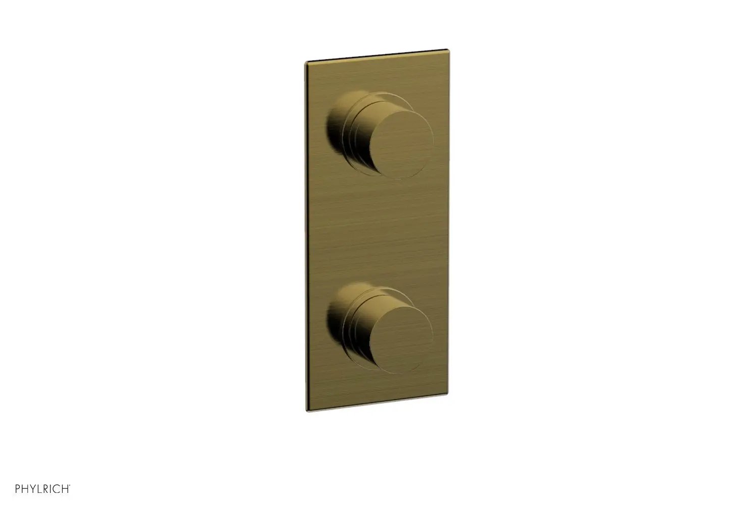 Phylrich BASIC II 1/2" Mini Thermostatic Valve with Volume Control or Diverter by Phylrich