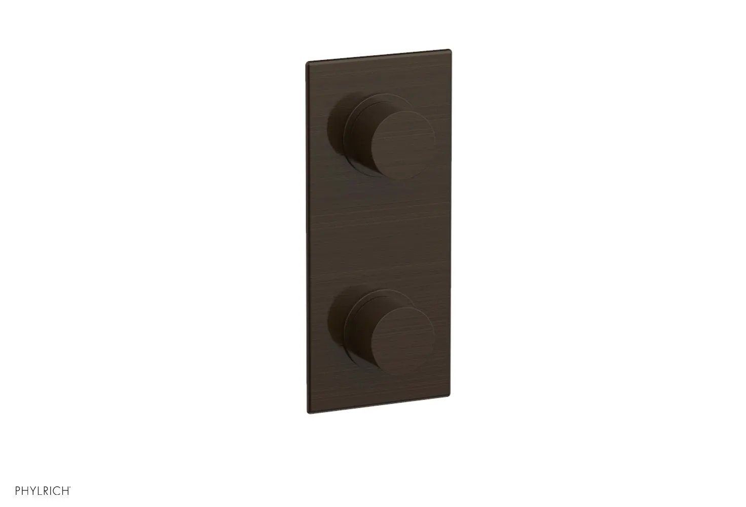 Phylrich BASIC II 1/2" Mini Thermostatic Valve with Volume Control or Diverter by Phylrich