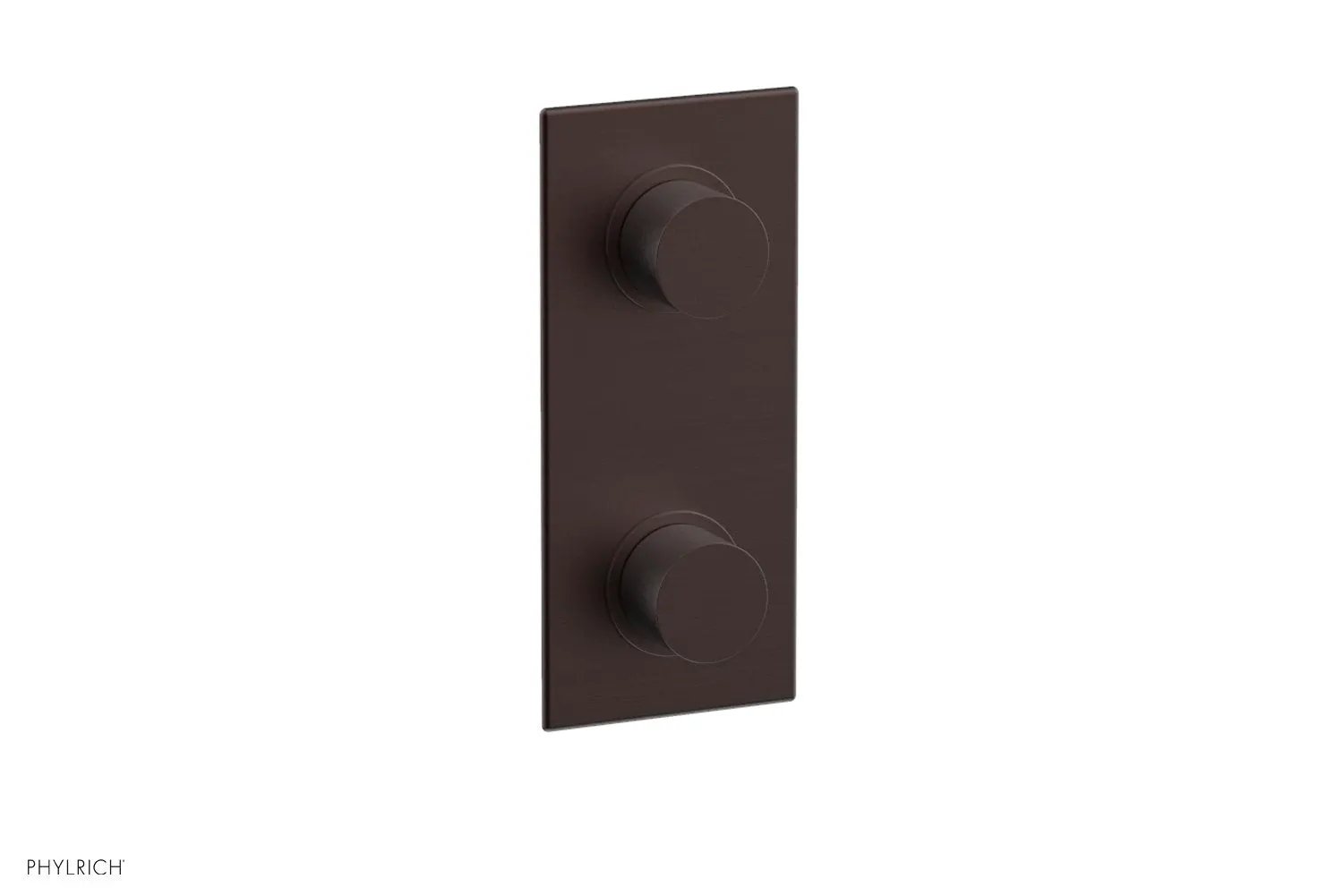 Phylrich BASIC II 1/2" Mini Thermostatic Valve with Volume Control or Diverter by Phylrich