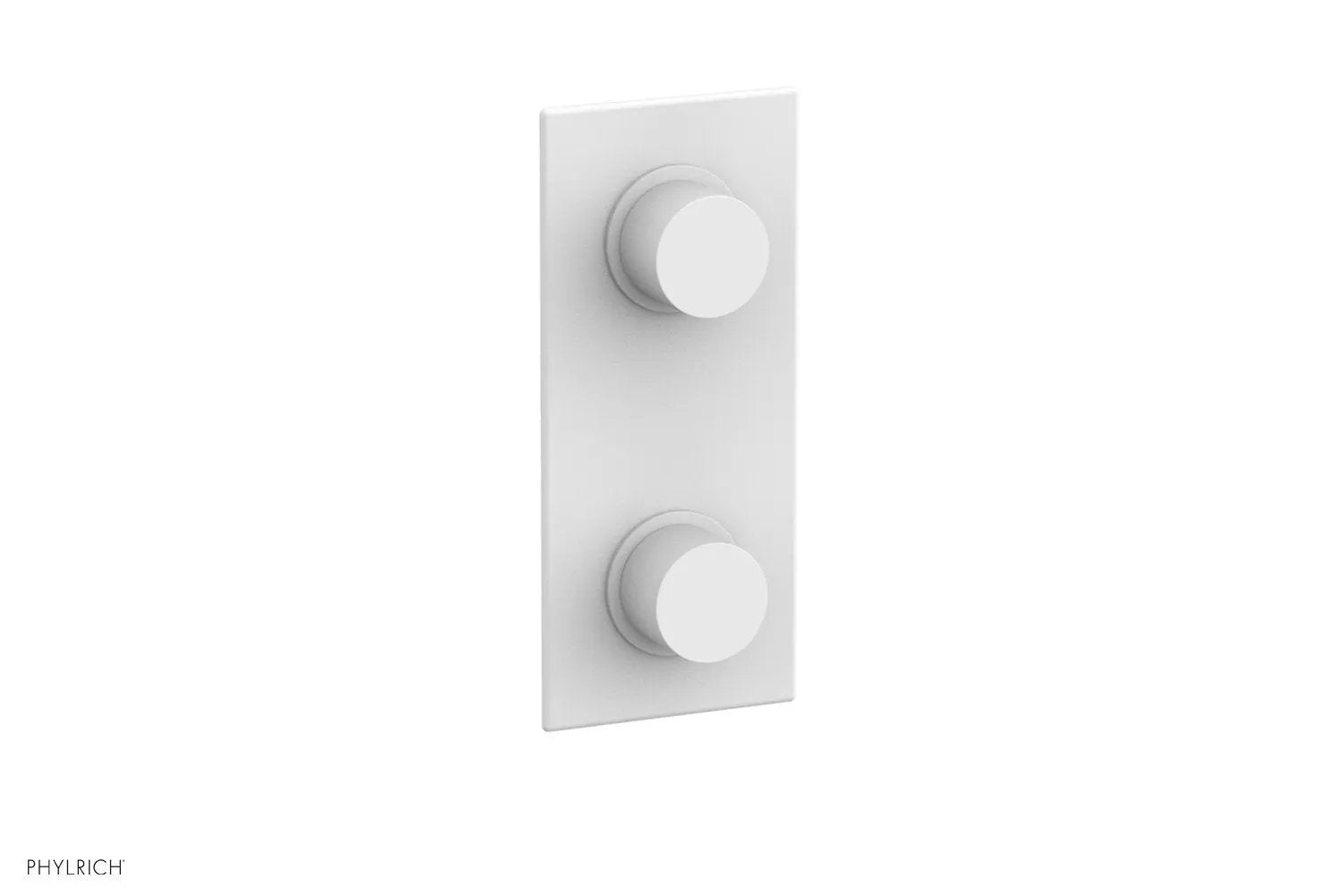 Phylrich BASIC II 1/2" Mini Thermostatic Valve with Volume Control or Diverter by Phylrich