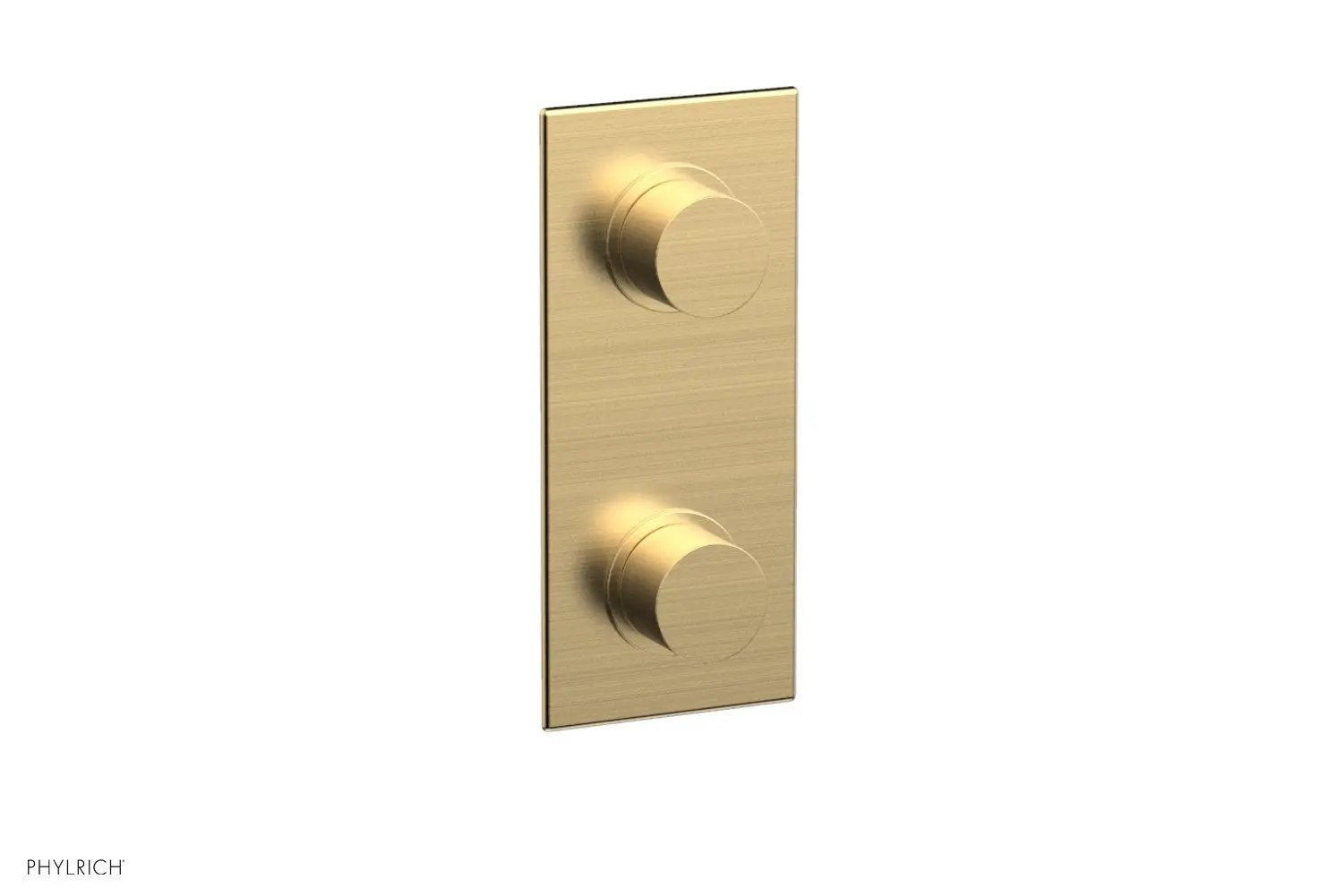 Phylrich BASIC II 1/2" Mini Thermostatic Valve with Volume Control or Diverter by Phylrich