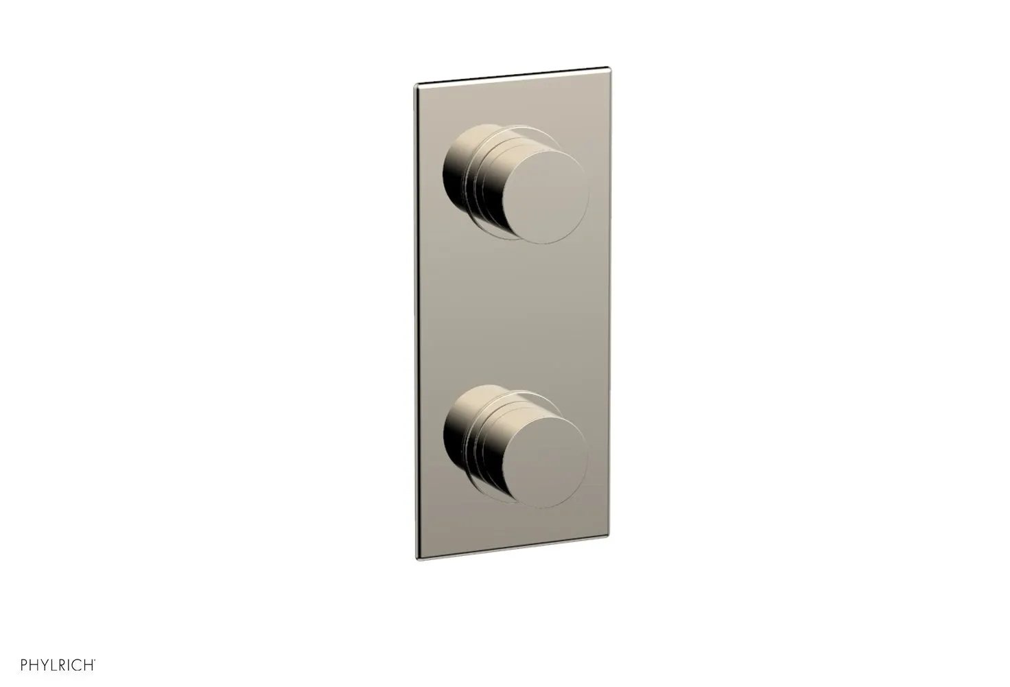 Phylrich BASIC II 1/2" Mini Thermostatic Valve with Volume Control or Diverter by Phylrich