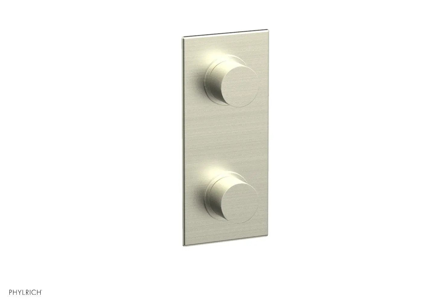 Phylrich BASIC II 1/2" Mini Thermostatic Valve with Volume Control or Diverter by Phylrich