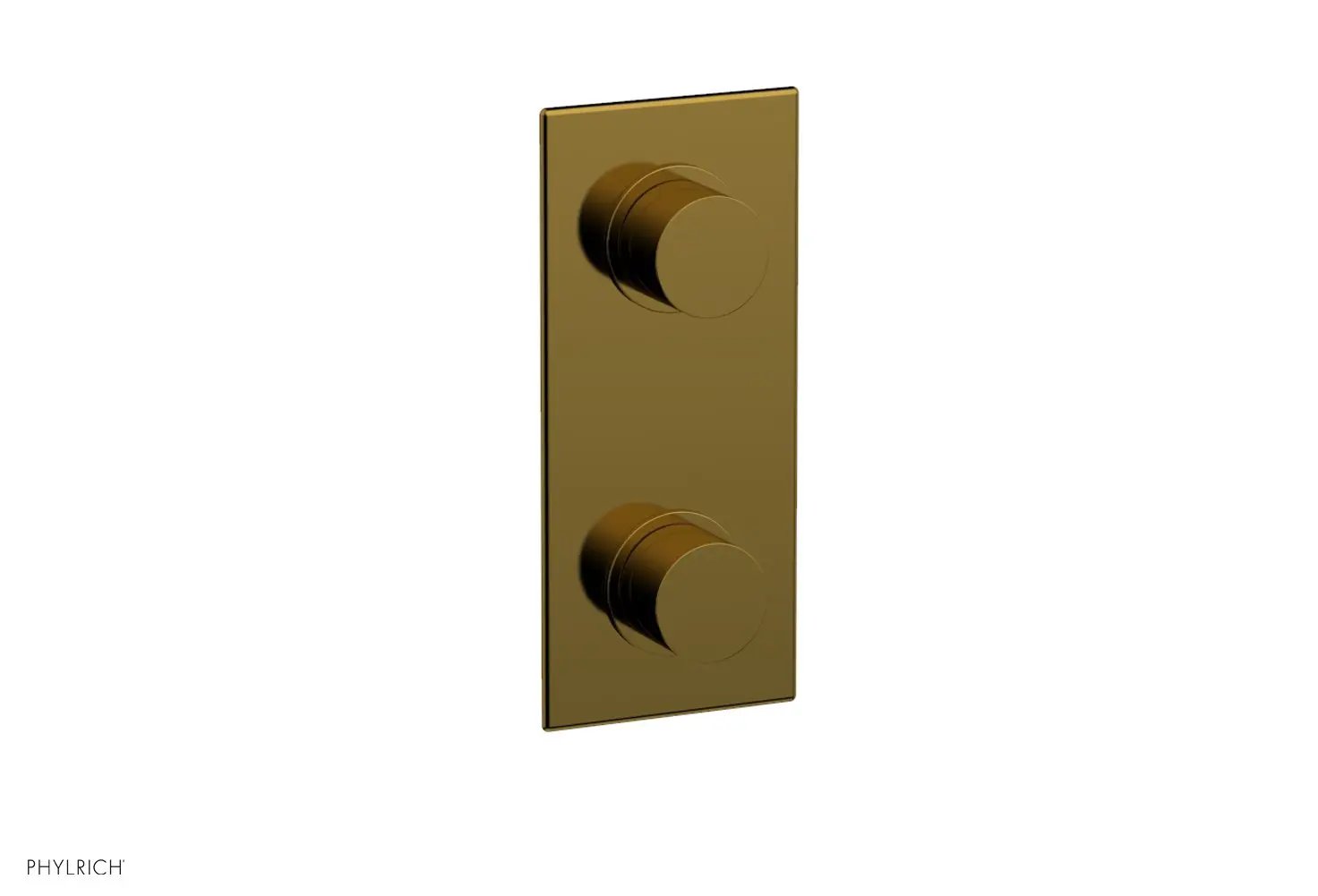 Phylrich BASIC II 1/2" Mini Thermostatic Valve with Volume Control or Diverter by Phylrich