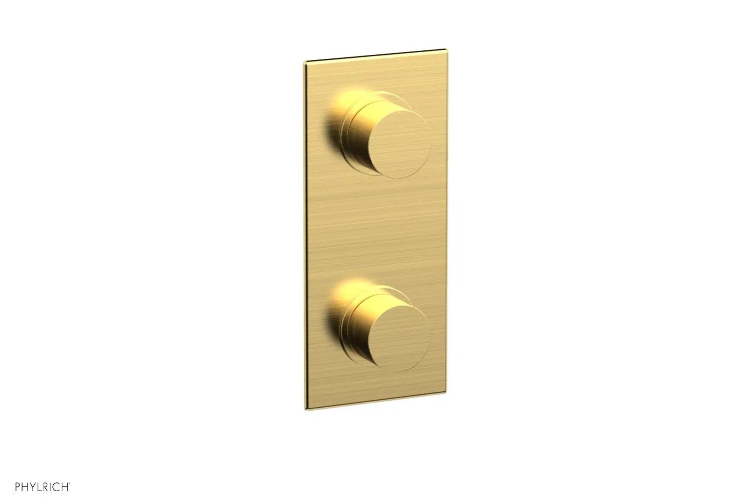 Phylrich BASIC II 1/2" Mini Thermostatic Valve with Volume Control or Diverter by Phylrich