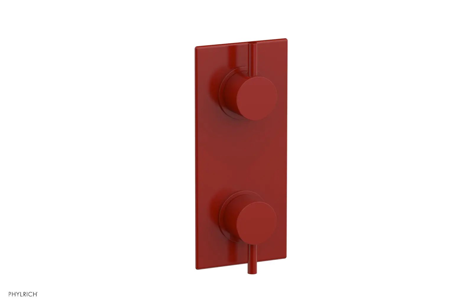 Phylrich BASIC II 1/2" Mini Thermostatic Valve with Volume Control or Diverter by Phylrich