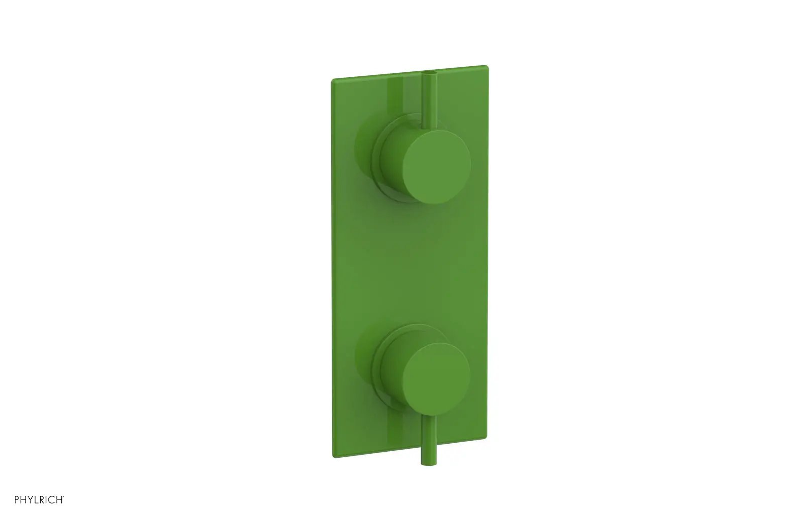 Phylrich BASIC II 1/2" Mini Thermostatic Valve with Volume Control or Diverter by Phylrich