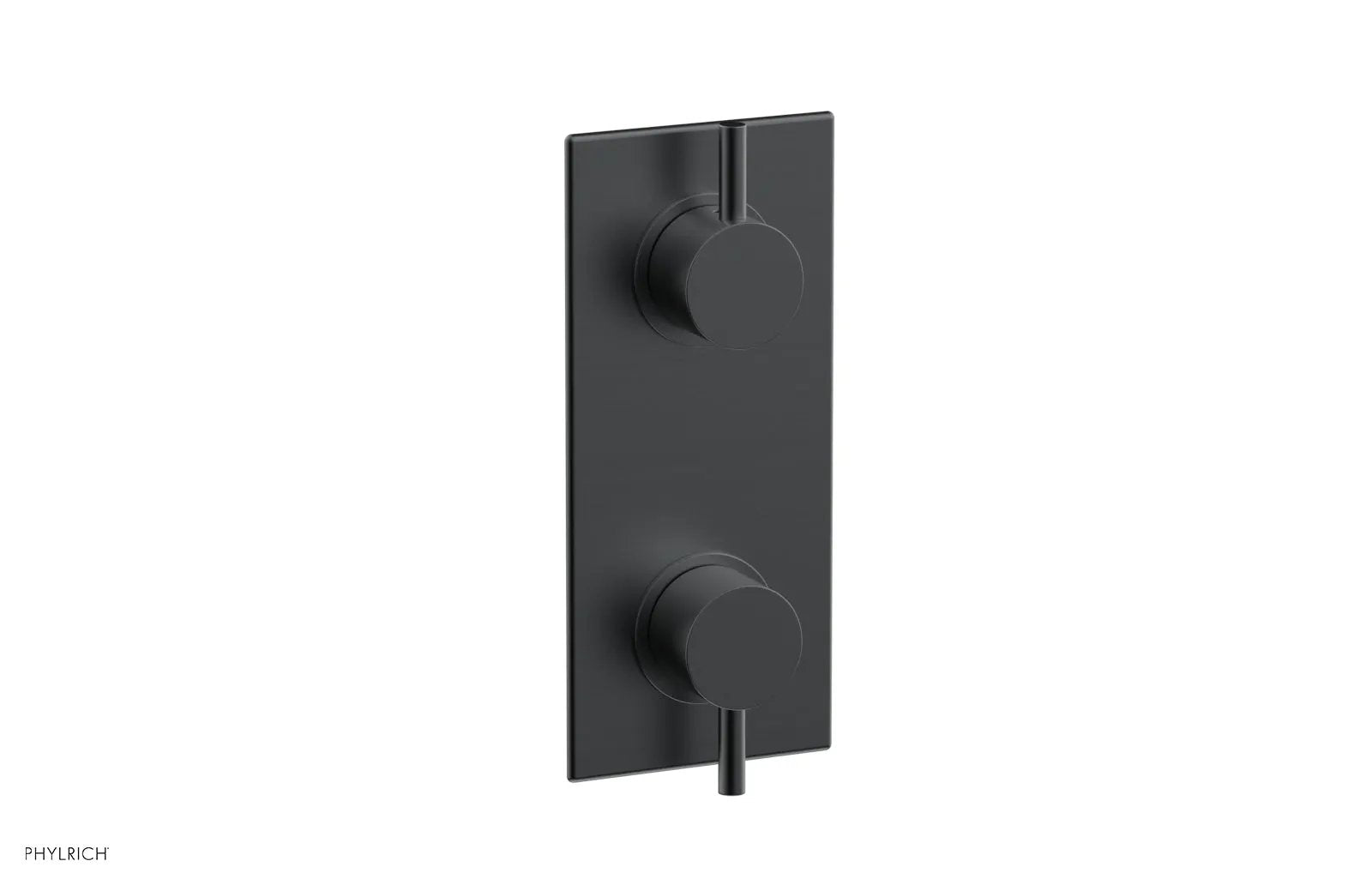 Phylrich BASIC II 1/2" Mini Thermostatic Valve with Volume Control or Diverter by Phylrich
