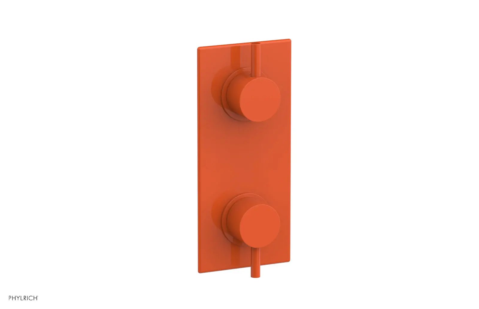 Phylrich BASIC II 1/2" Mini Thermostatic Valve with Volume Control or Diverter by Phylrich