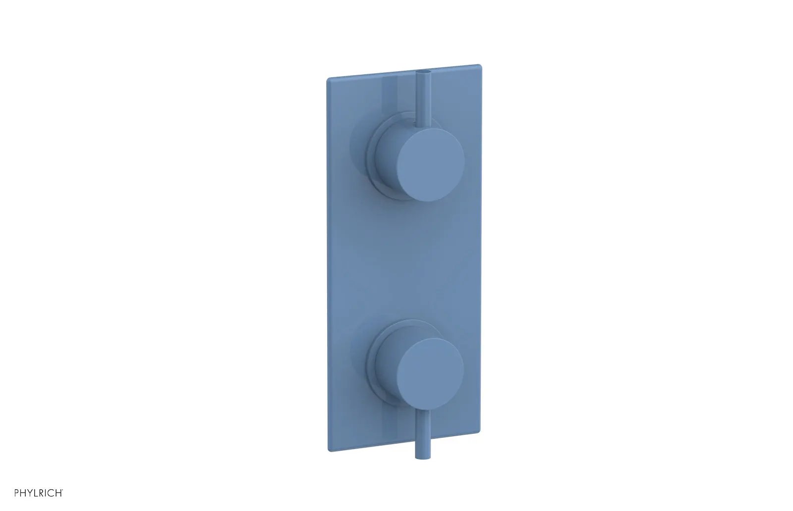 Phylrich BASIC II 1/2" Mini Thermostatic Valve with Volume Control or Diverter by Phylrich