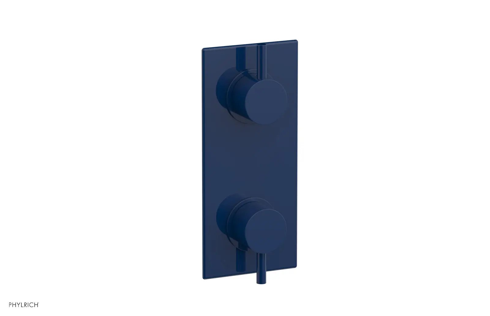 Phylrich BASIC II 1/2" Mini Thermostatic Valve with Volume Control or Diverter by Phylrich