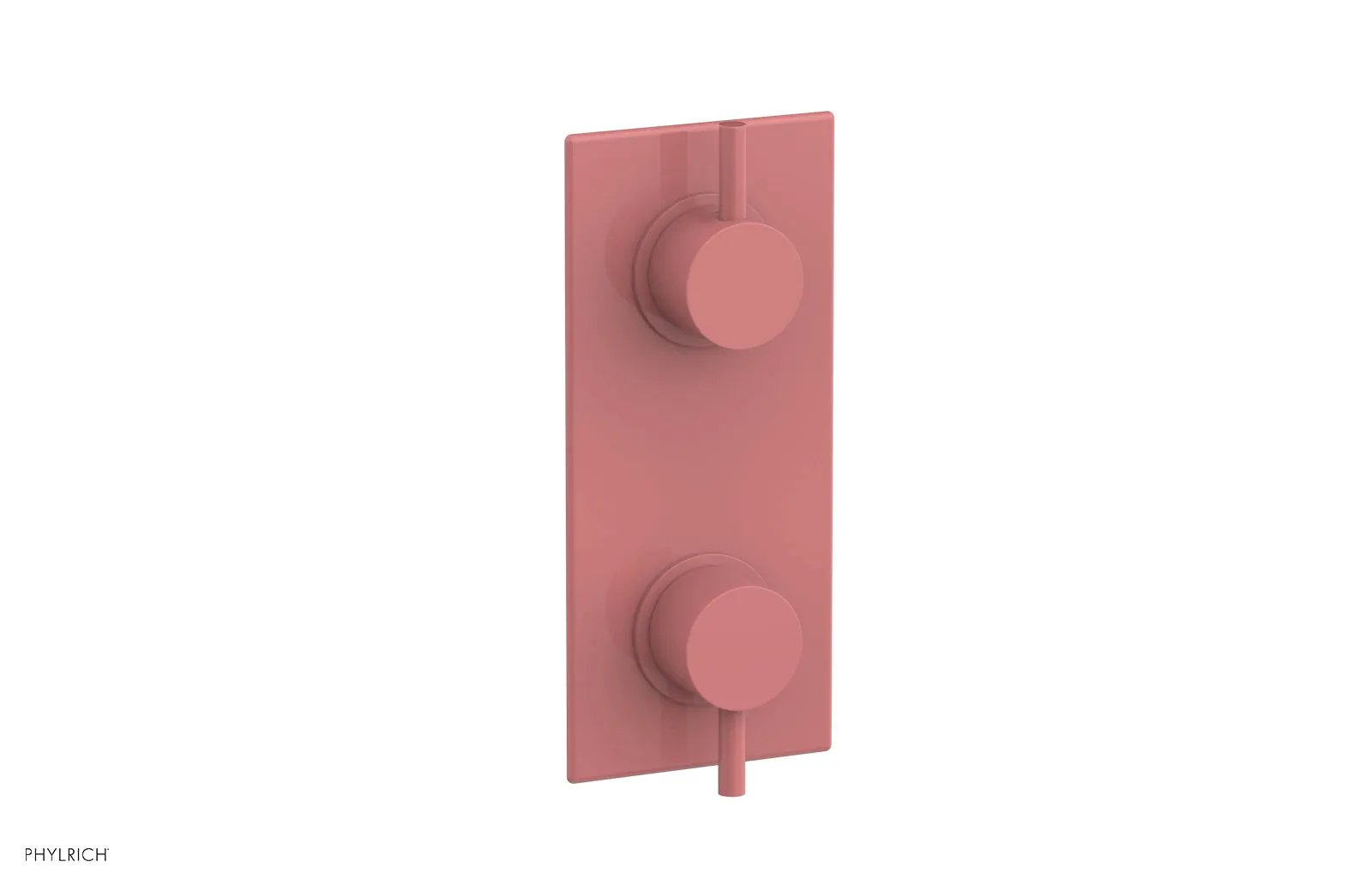 Phylrich BASIC II 1/2" Mini Thermostatic Valve with Volume Control or Diverter by Phylrich