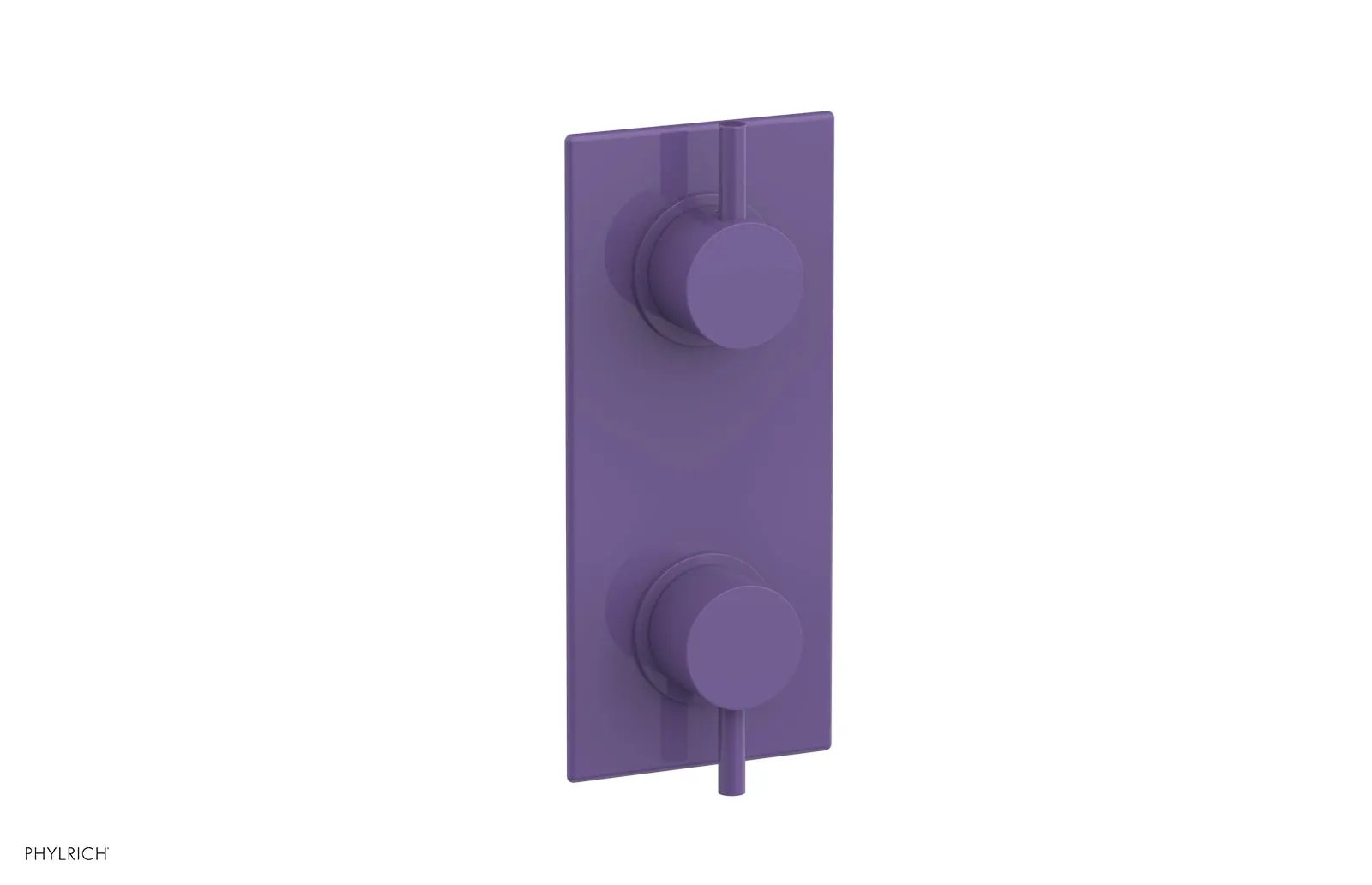 Phylrich BASIC II 1/2" Mini Thermostatic Valve with Volume Control or Diverter by Phylrich
