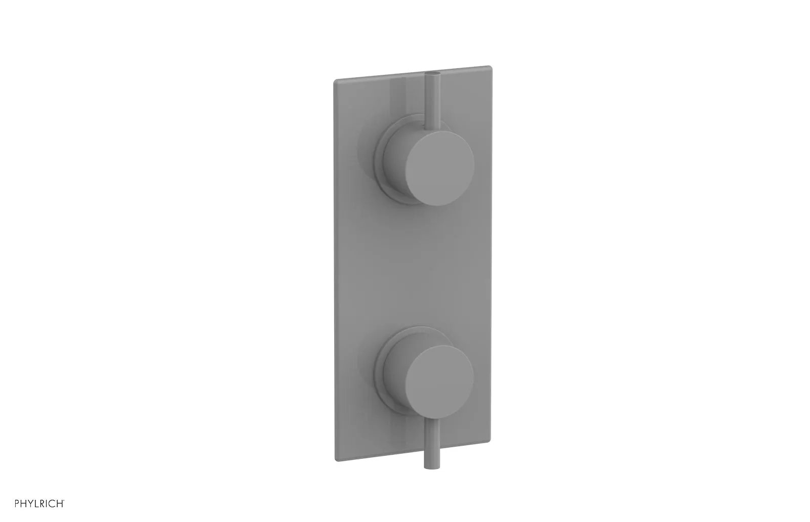 Phylrich BASIC II 1/2" Mini Thermostatic Valve with Volume Control or Diverter by Phylrich