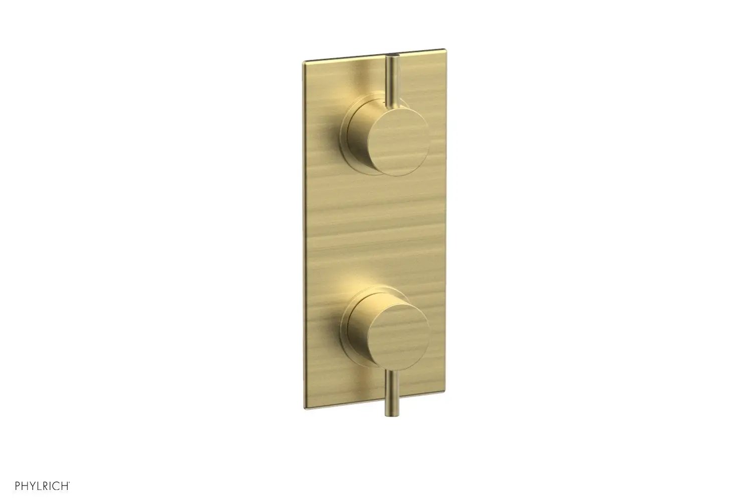 Phylrich BASIC II 1/2" Mini Thermostatic Valve with Volume Control or Diverter by Phylrich
