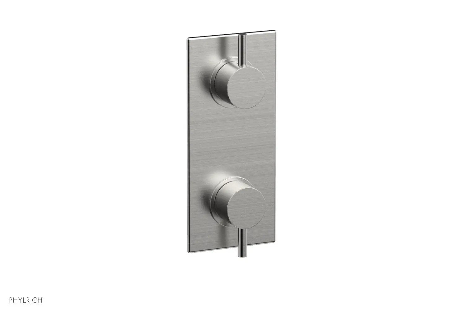 Phylrich BASIC II 1/2" Mini Thermostatic Valve with Volume Control or Diverter by Phylrich