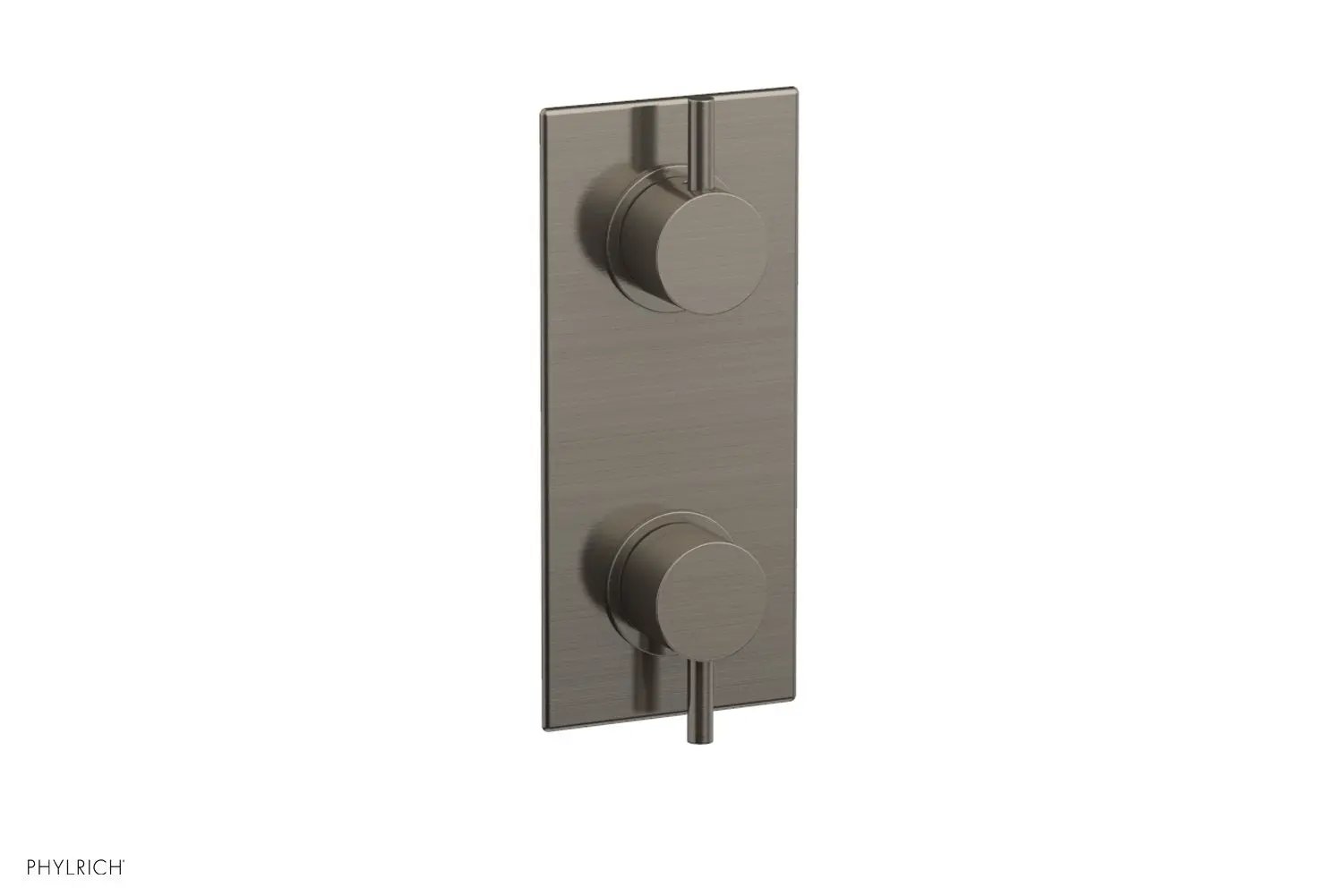 Phylrich BASIC II 1/2" Mini Thermostatic Valve with Volume Control or Diverter by Phylrich