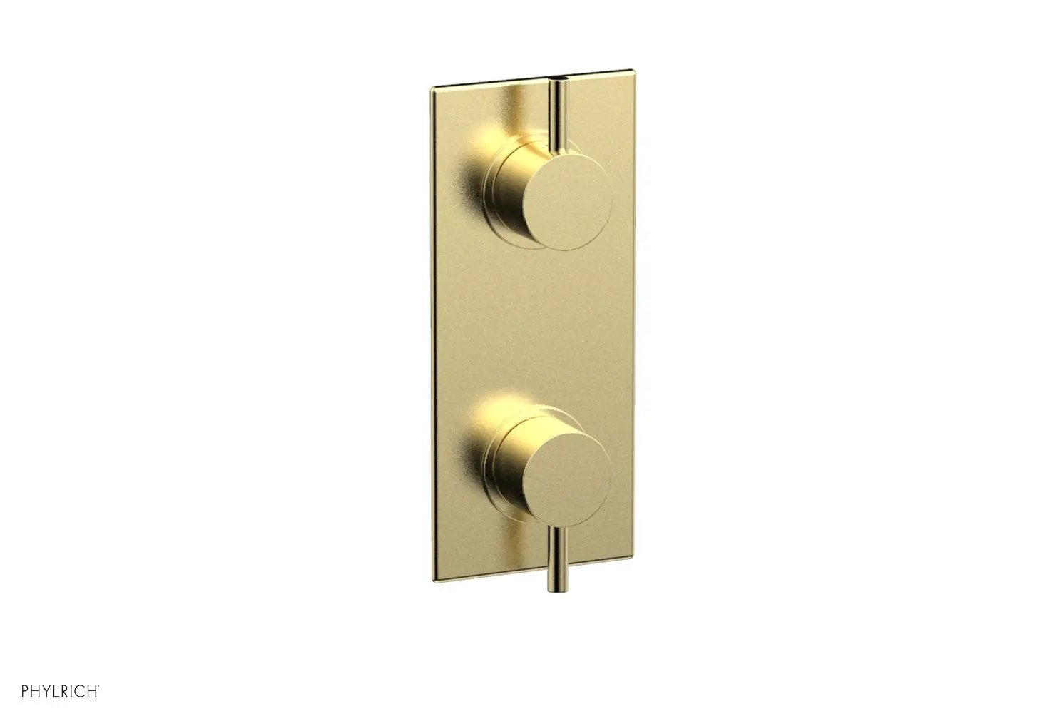 Phylrich BASIC II 1/2" Mini Thermostatic Valve with Volume Control or Diverter by Phylrich
