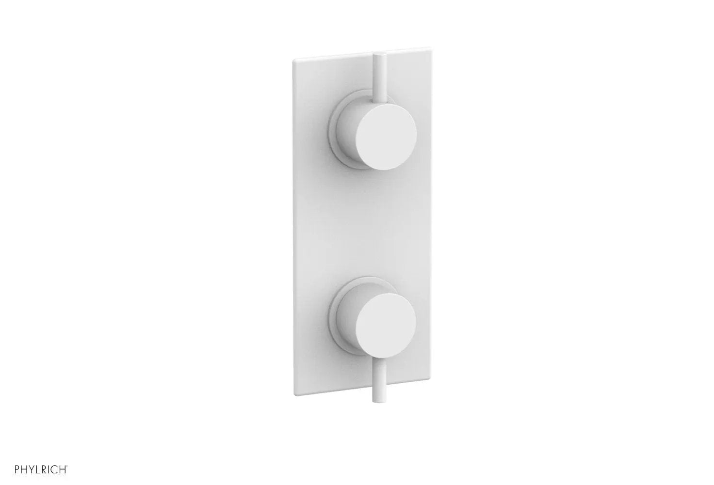 Phylrich BASIC II 1/2" Mini Thermostatic Valve with Volume Control or Diverter by Phylrich