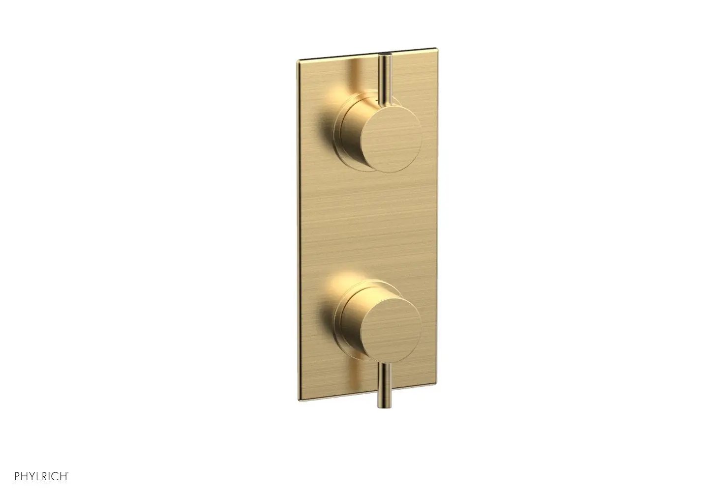 Phylrich BASIC II 1/2" Mini Thermostatic Valve with Volume Control or Diverter by Phylrich