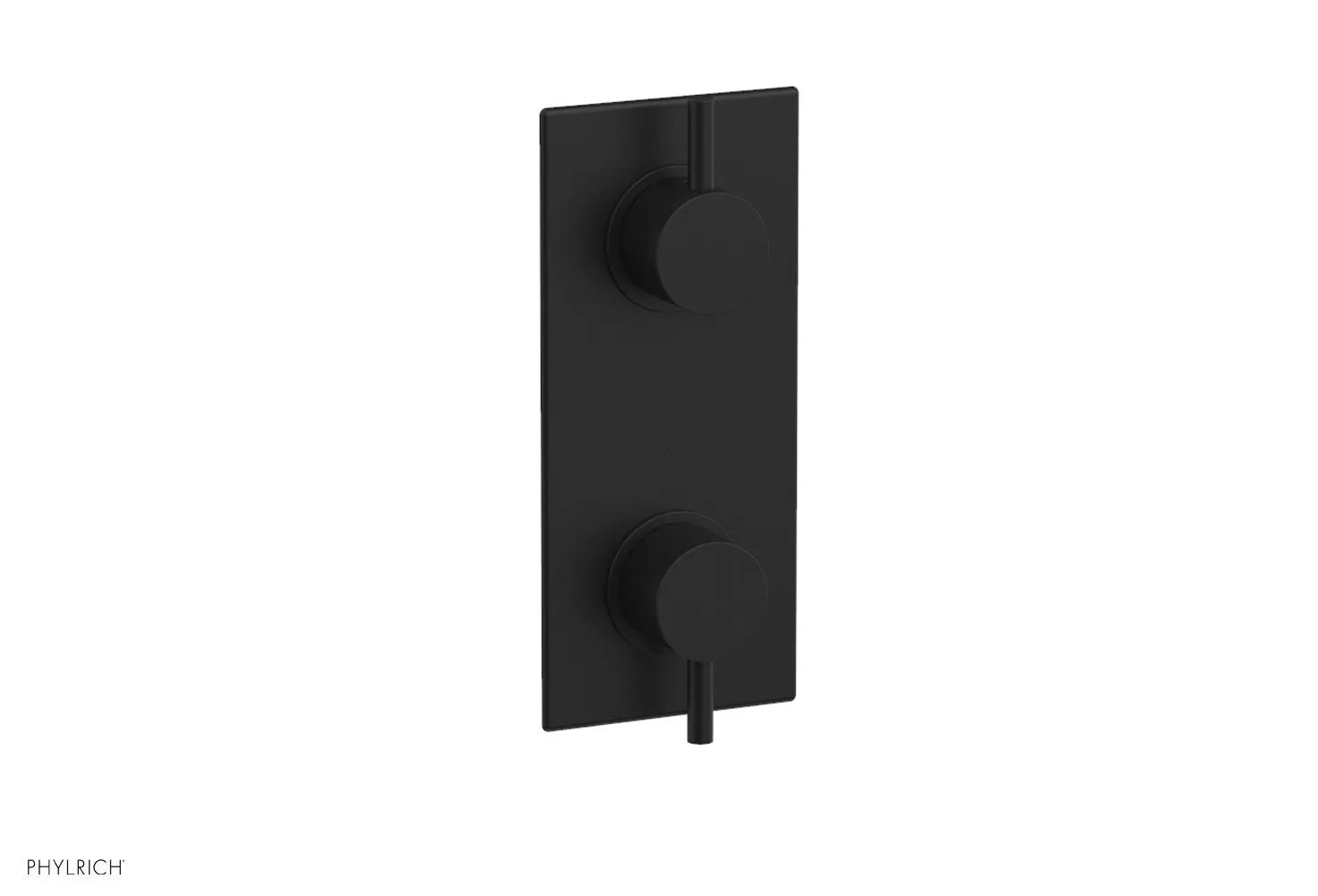Phylrich BASIC II 1/2" Mini Thermostatic Valve with Volume Control or Diverter by Phylrich