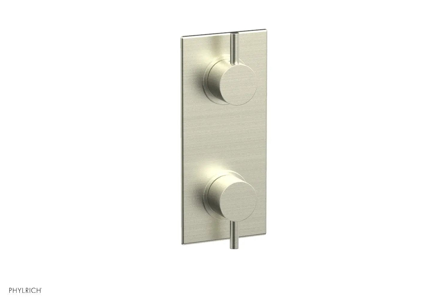 Phylrich BASIC II 1/2" Mini Thermostatic Valve with Volume Control or Diverter by Phylrich