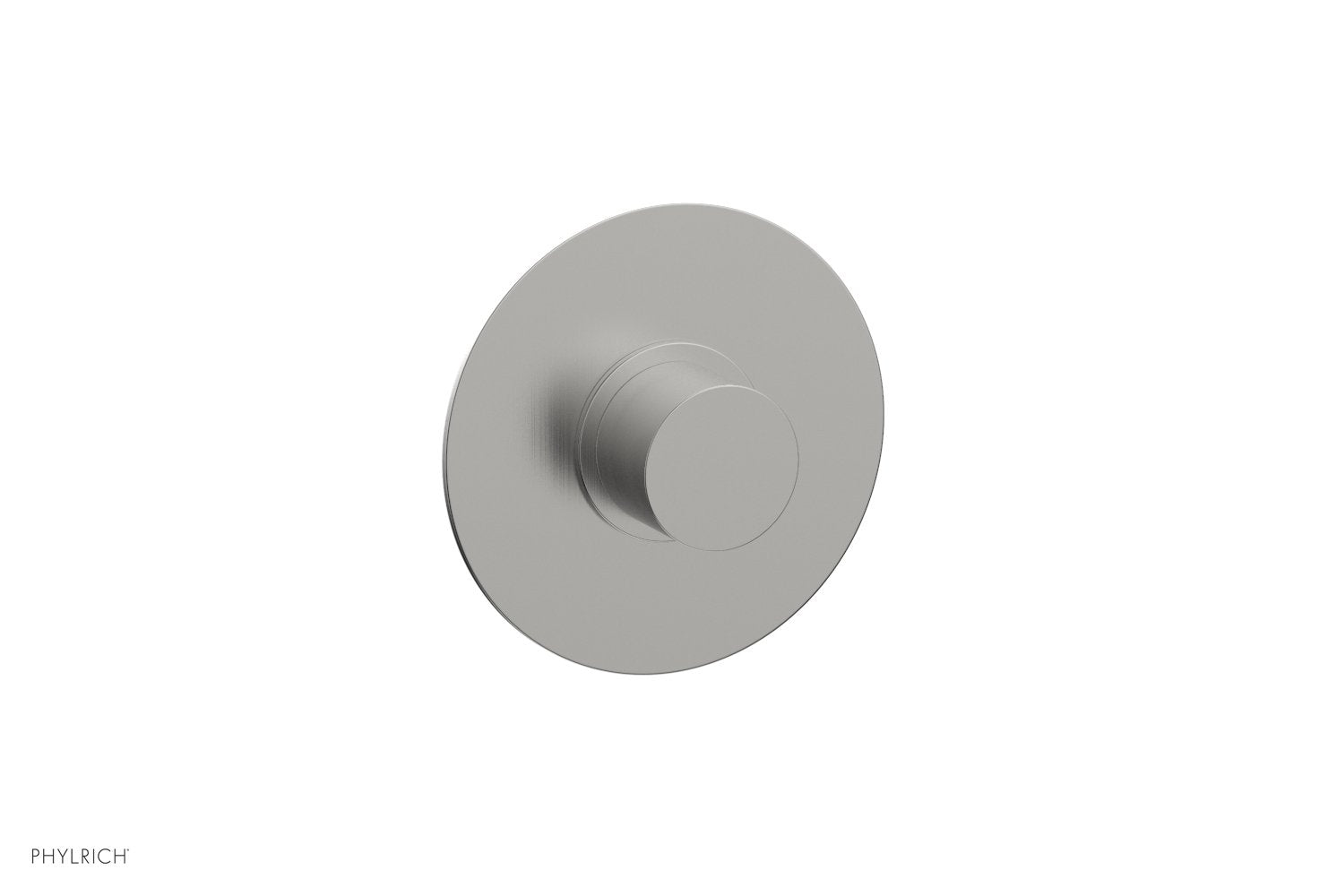 Phylrich BASIC II 1/2" Mini Thermostatic Round Shower Trim Smooth Handle