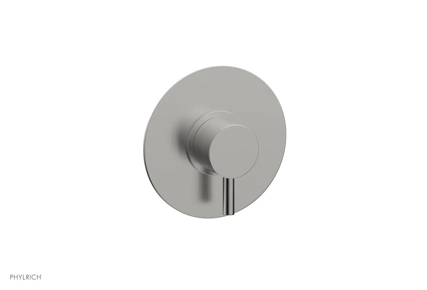 Phylrich BASIC II 1/2" Mini Thermostatic Round Shower Trim Lever Handle by Phylrich
