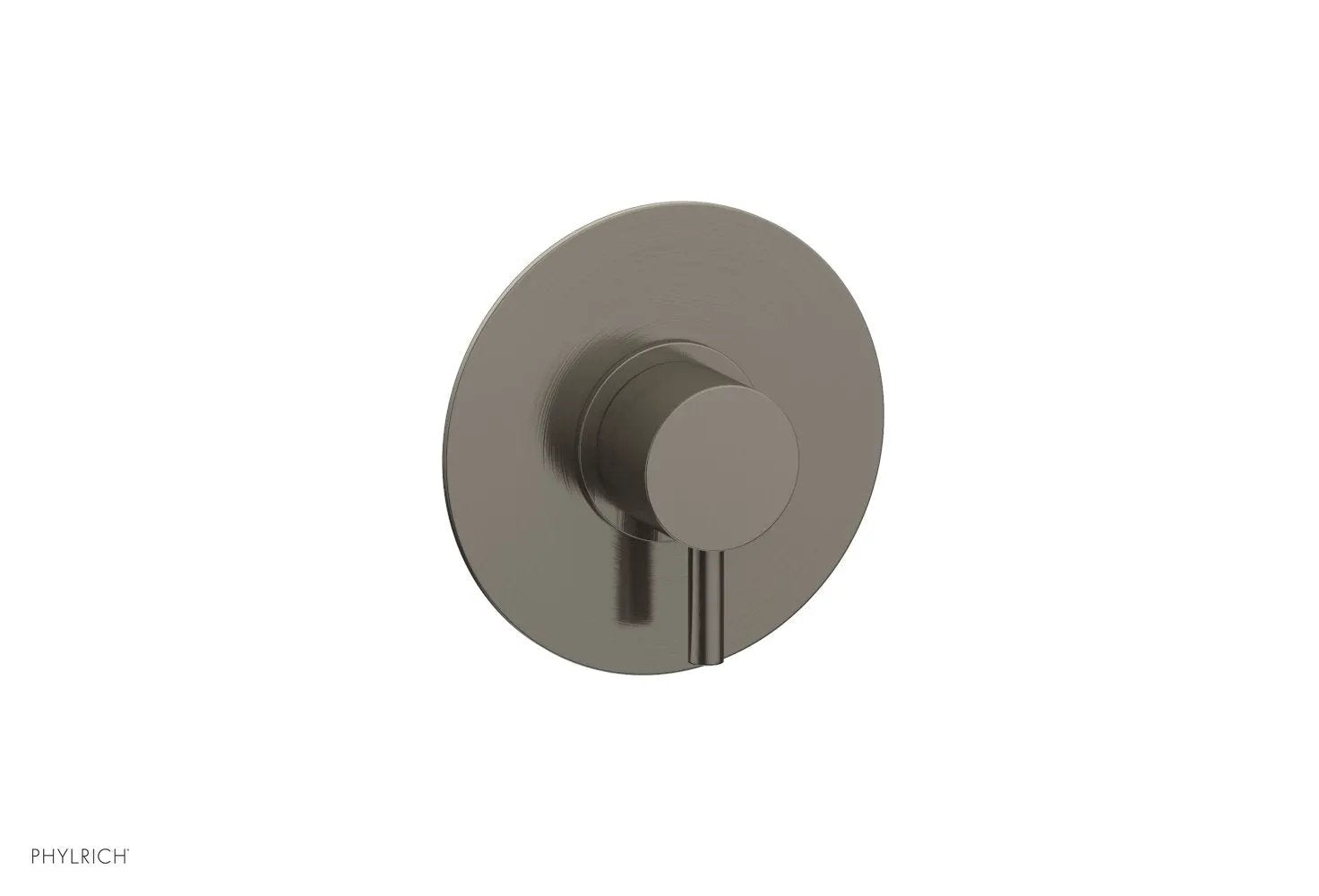 Phylrich BASIC II 1/2" Mini Thermostatic Round Shower Trim Lever Handle by Phylrich