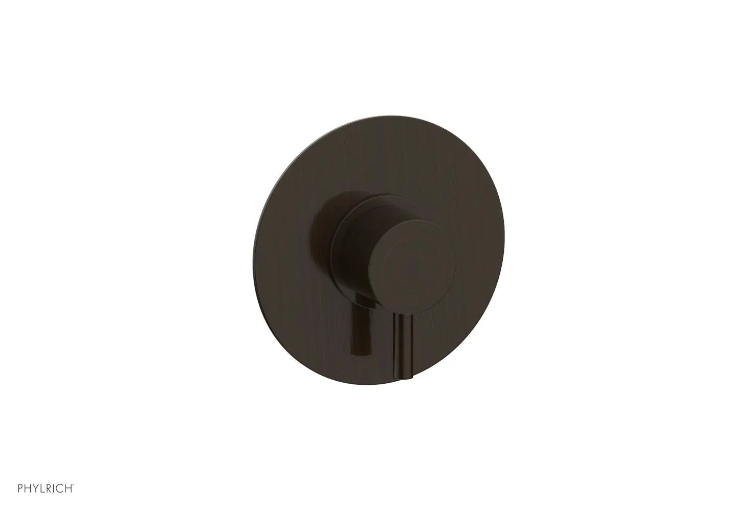 Phylrich BASIC II 1/2" Mini Thermostatic Round Shower Trim Lever Handle by Phylrich