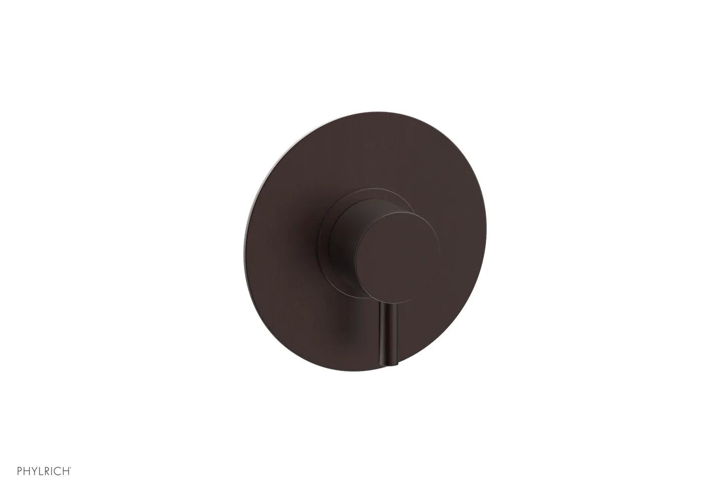 Phylrich BASIC II 1/2" Mini Thermostatic Round Shower Trim Lever Handle by Phylrich