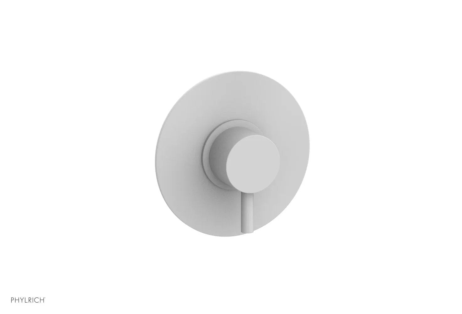 Phylrich BASIC II 1/2" Mini Thermostatic Round Shower Trim Lever Handle by Phylrich