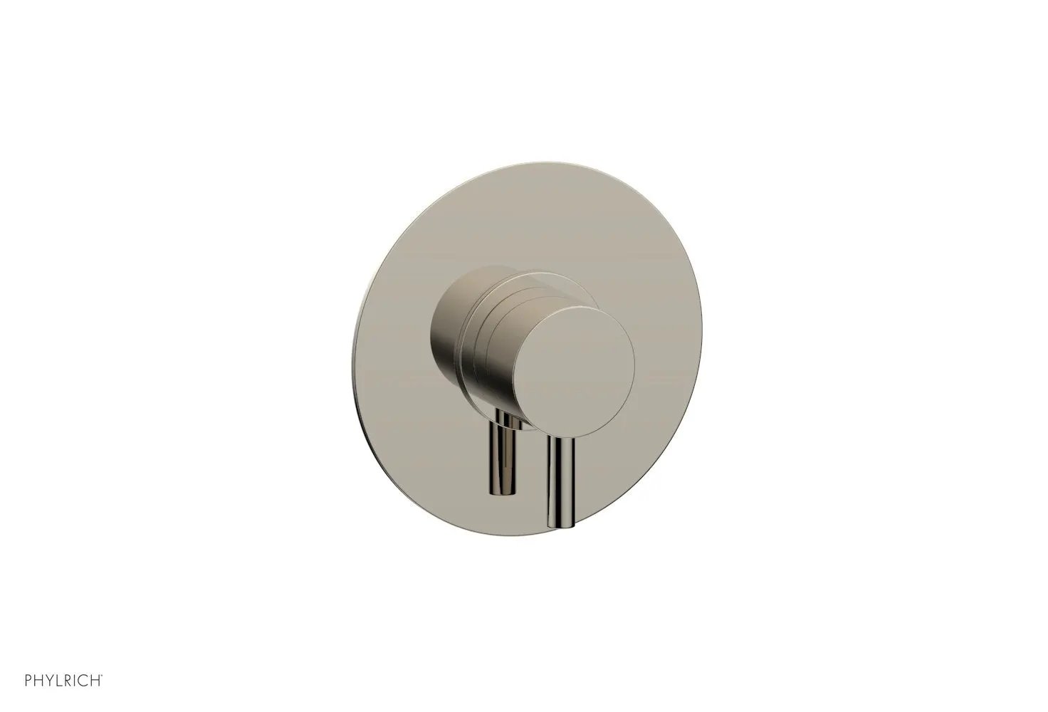 Phylrich BASIC II 1/2" Mini Thermostatic Round Shower Trim Lever Handle by Phylrich