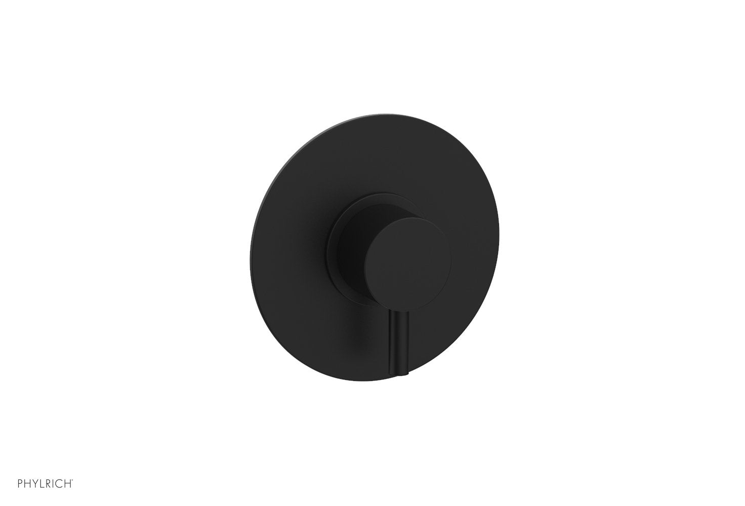 Phylrich BASIC II 1/2" Mini Thermostatic Round Shower Trim Lever Handle