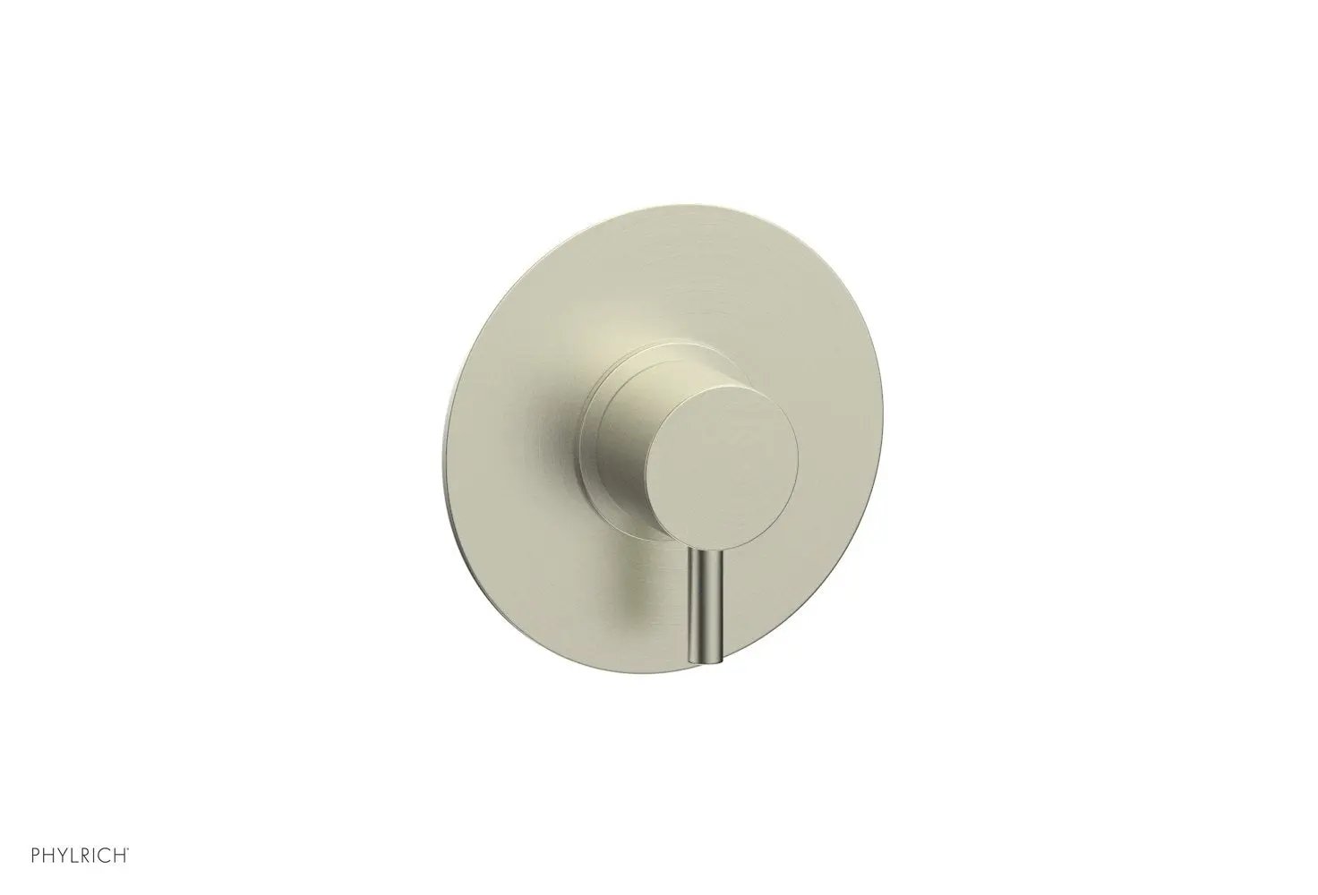 Phylrich BASIC II 1/2" Mini Thermostatic Round Shower Trim Lever Handle by Phylrich