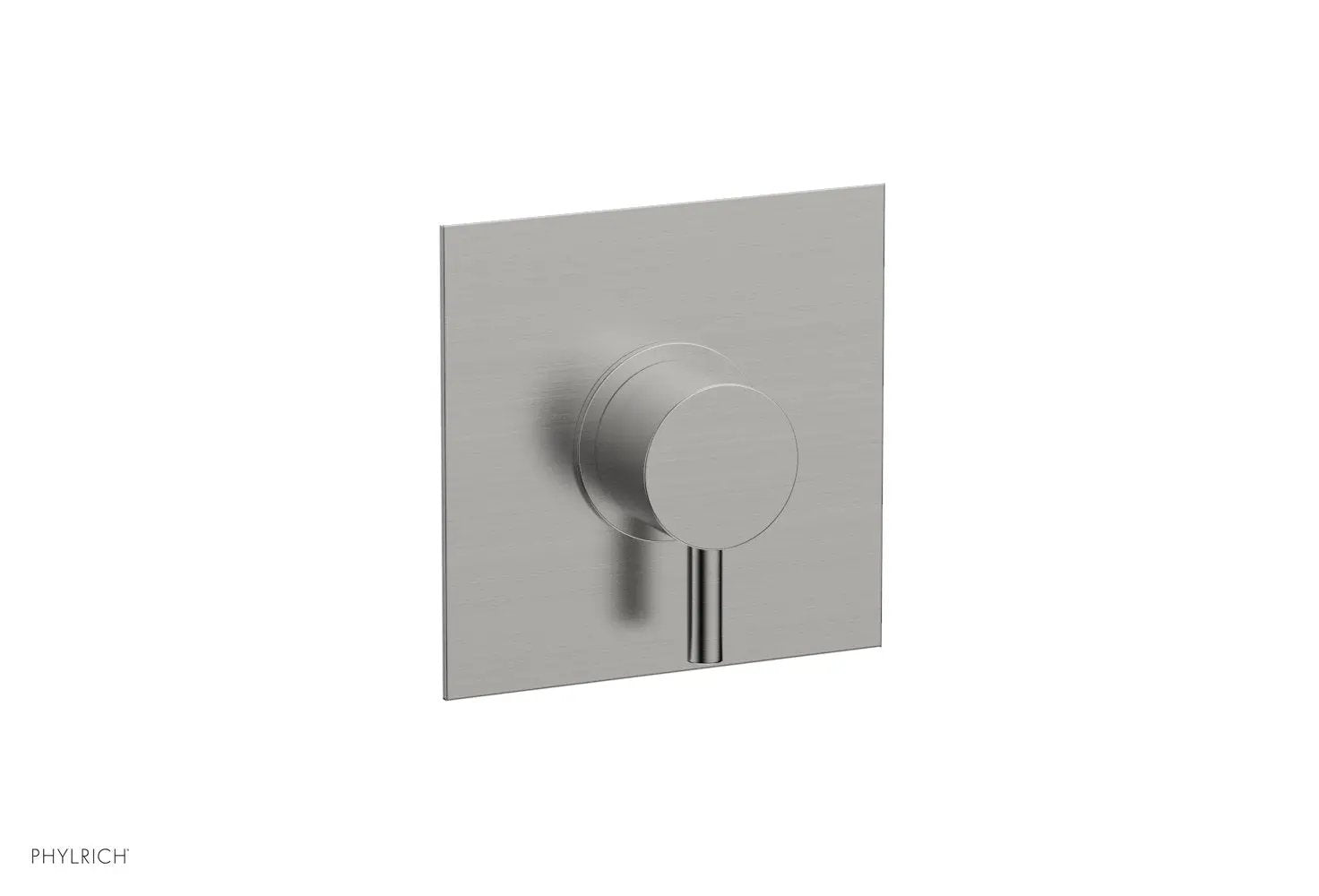 Phylrich BASIC II 1/2" Mini Thermostatic Square Shower Trim Lever Handle by Phylrich