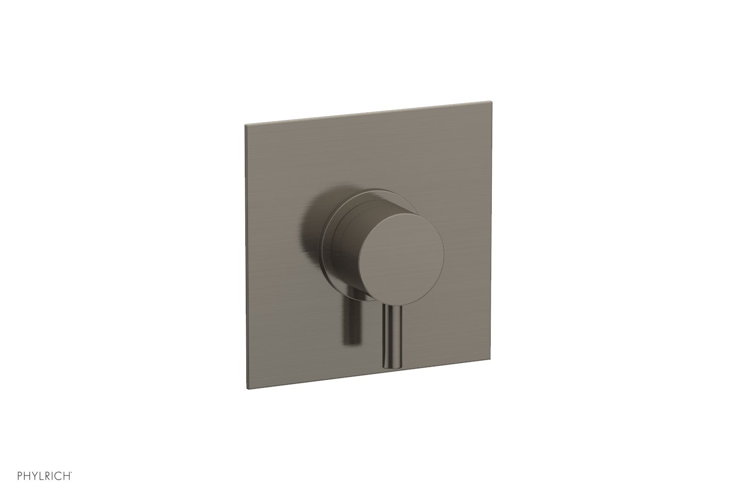Phylrich BASIC II 1/2" Mini Thermostatic Square Shower Trim Lever Handle