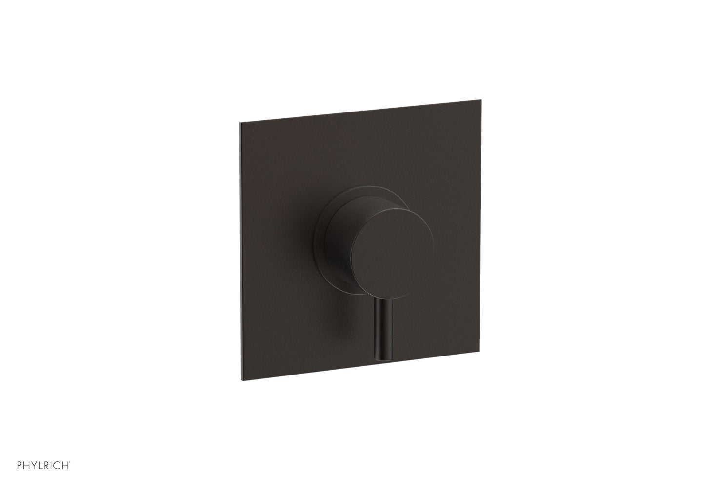 Phylrich BASIC II 1/2" Mini Thermostatic Square Shower Trim Lever Handle
