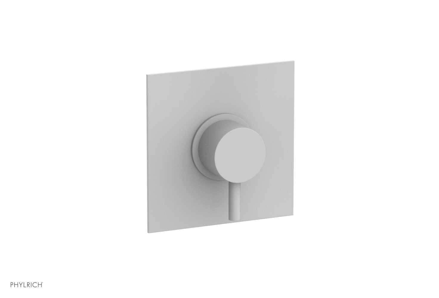 Phylrich BASIC II 1/2" Mini Thermostatic Square Shower Trim Lever Handle