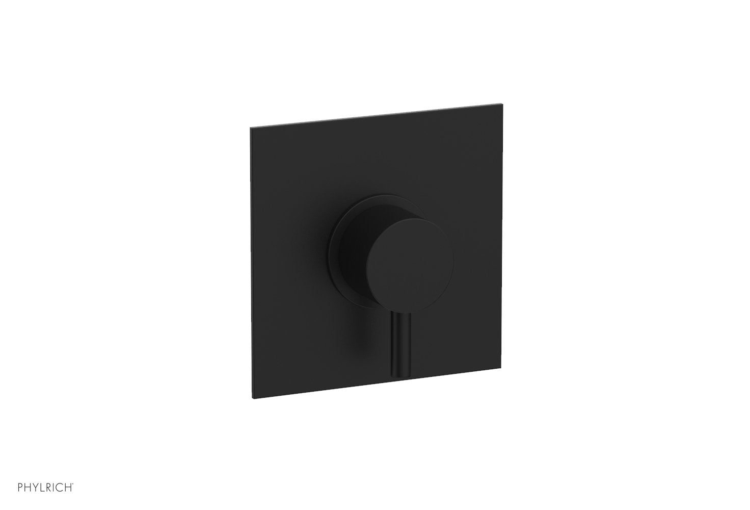 Phylrich BASIC II 1/2" Mini Thermostatic Square Shower Trim Lever Handle