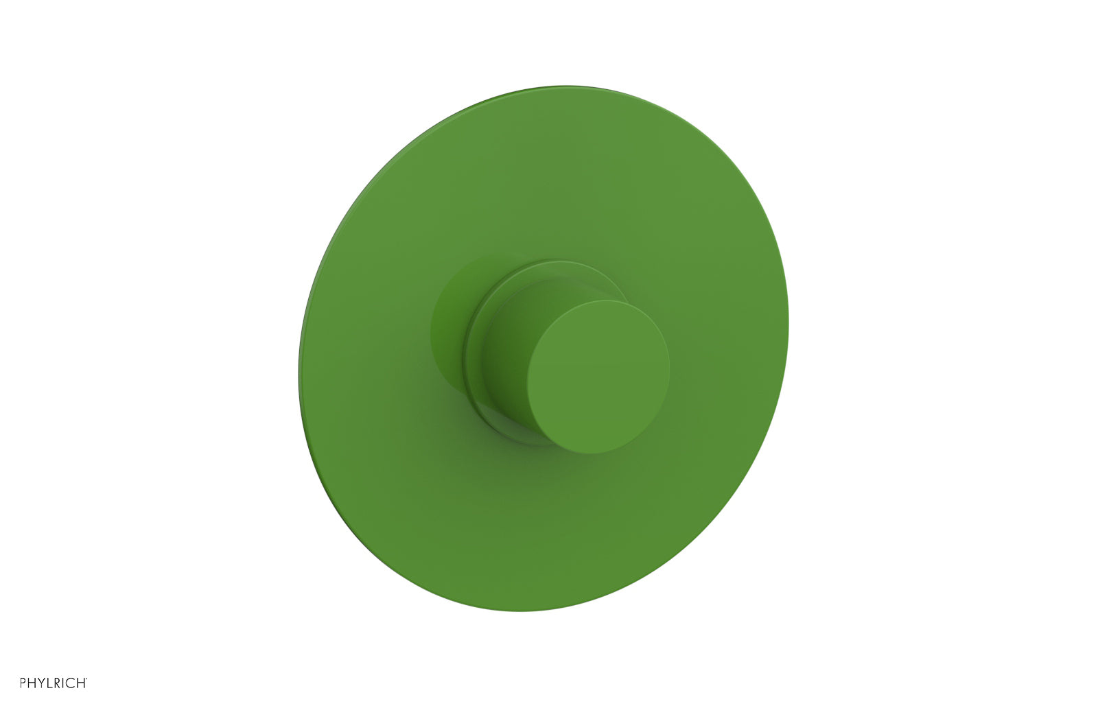 Phylrich BASIC II 1/2" Mini Thermostatic Round Shower Trim Smooth Handle