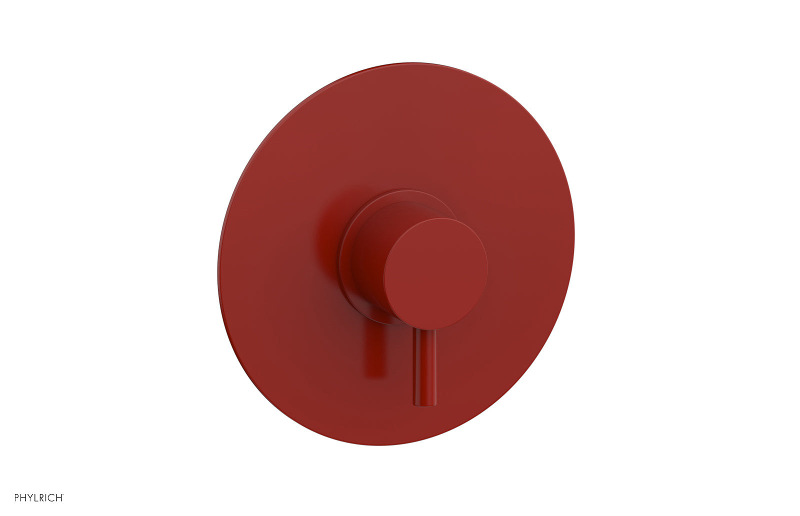 Phylrich BASIC II 1/2" Mini Thermostatic Round Shower Trim Lever Handle