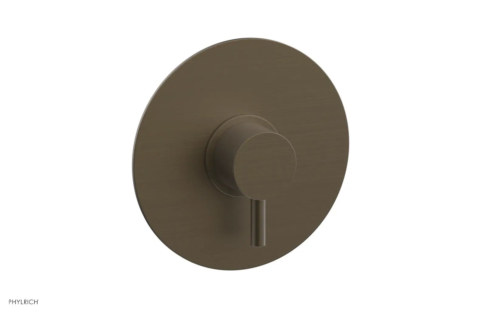 Phylrich BASIC II 1/2" Mini Thermostatic Round Shower Trim Lever Handle by Phylrich