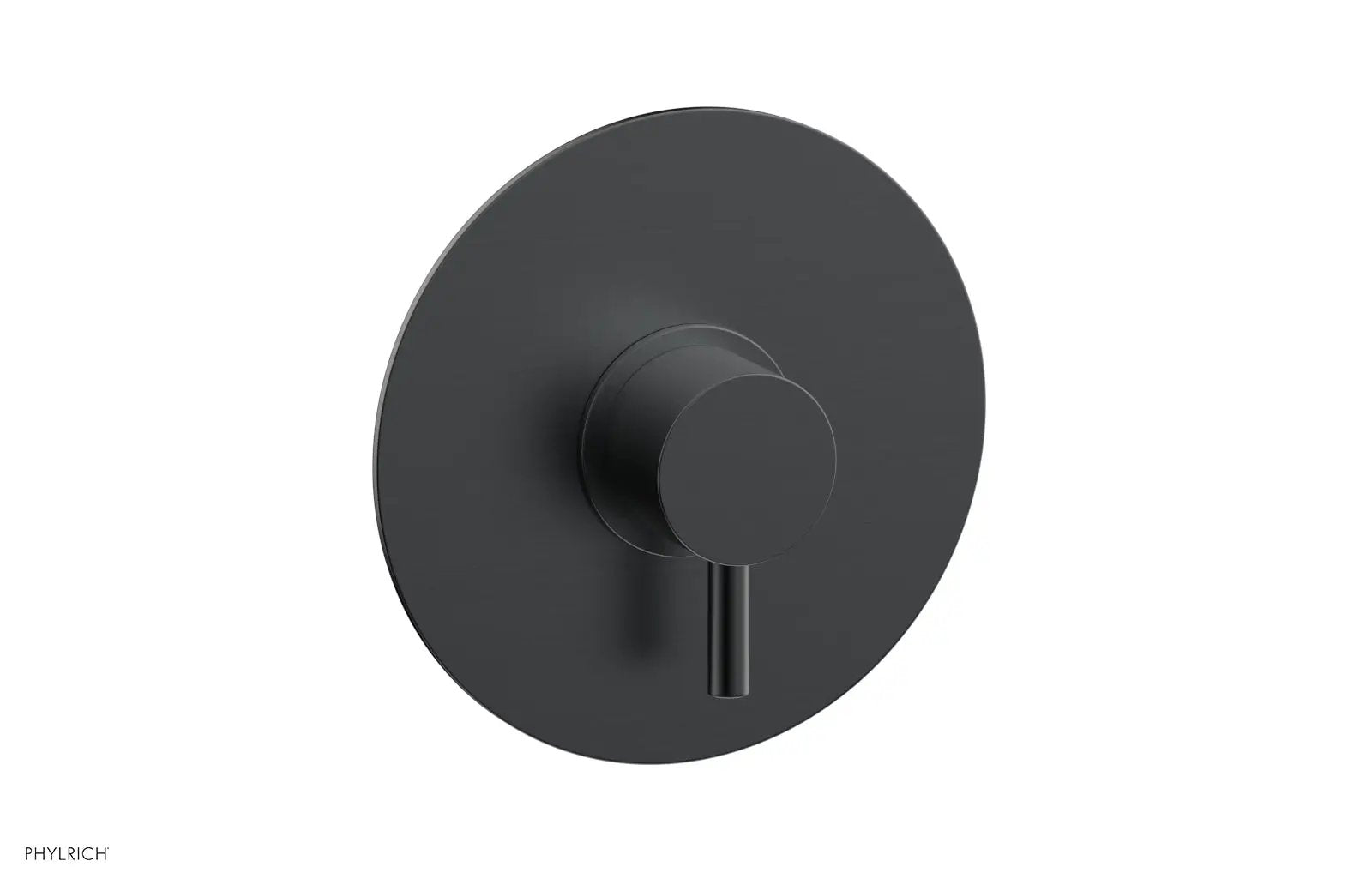 Phylrich BASIC II 3/4" Thermostatic Round Shower Trim, Lever Handle by Phylrich