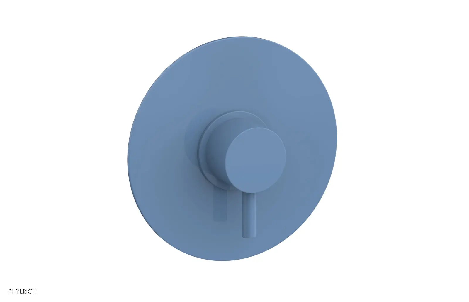 Phylrich BASIC II Pressure Balance Round Shower Plate & Handle Trim, Lever Handle by Phylrich