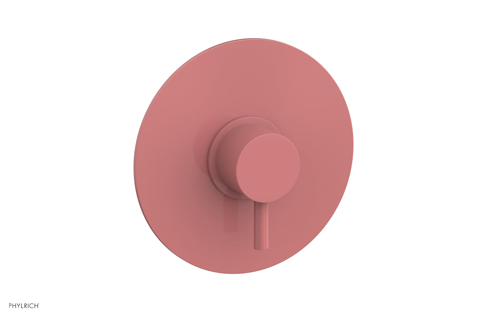 Phylrich BASIC II 1/2" Mini Thermostatic Round Shower Trim Lever Handle
