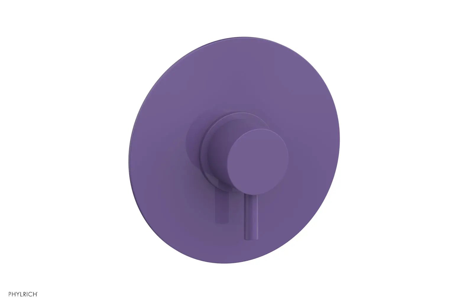 Phylrich BASIC II 3/4" Thermostatic Round Shower Trim, Lever Handle by Phylrich