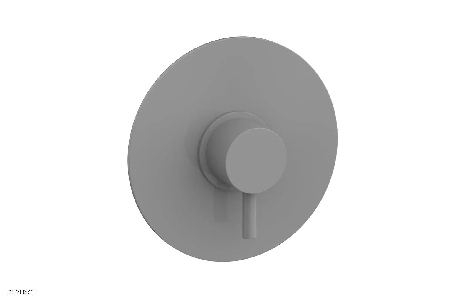 Phylrich BASIC II 1/2" Mini Thermostatic Round Shower Trim Lever Handle by Phylrich
